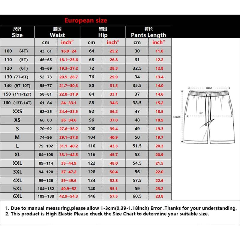 Classic Perris Pattern Beach Shorts for Men - Retro Casual Swim Trunks - Buy Center