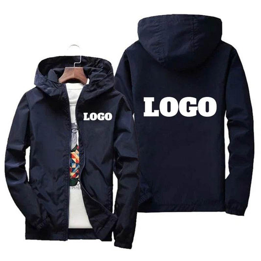 Custom Men's Waterproof Autumn Jacket - Warm Windbreaker in 6XL Sizes - Buy Center
