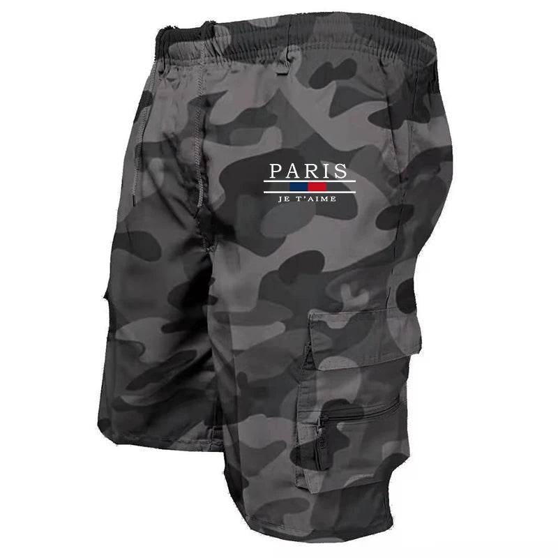ZOCI Men's Casual Summer Cargo Shorts - Loose Fit, Multi-Pocket Design - Buy Center