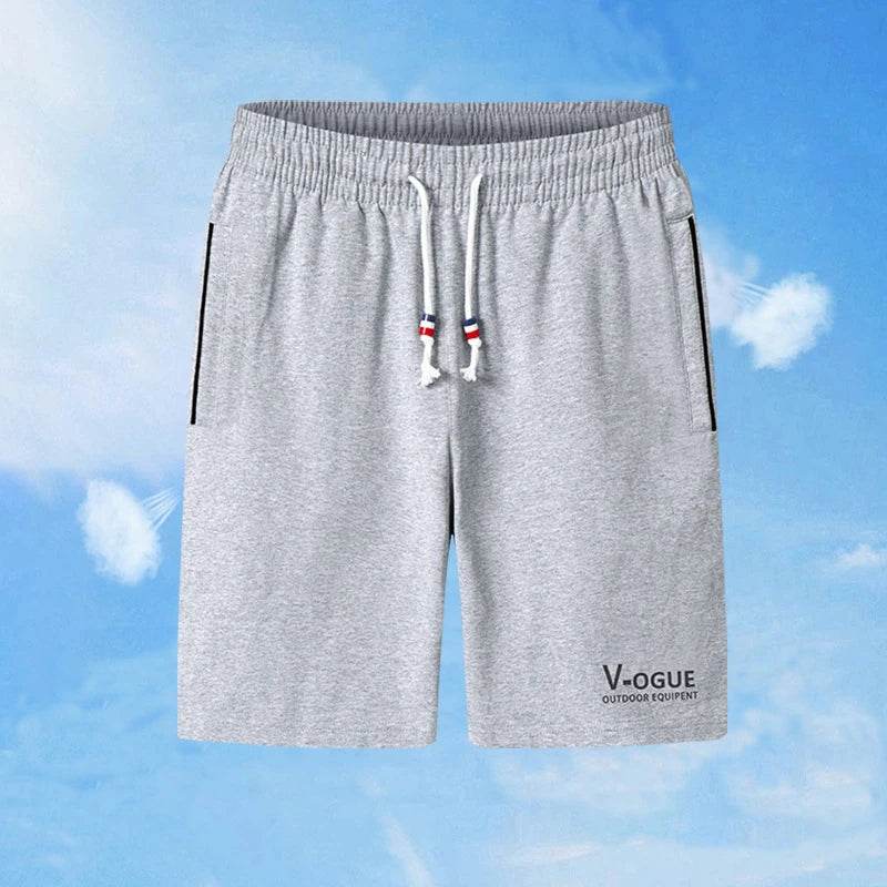 Summer Men's Casual Shorts - Loose, Breathable Beach & Sports Pants - Buy Center