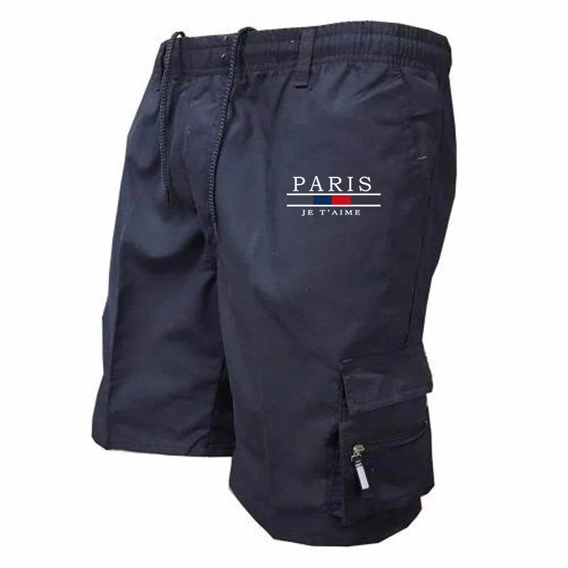 ZOCI Men's Casual Summer Cargo Shorts - Loose Fit, Multi-Pocket Design - Buy Center