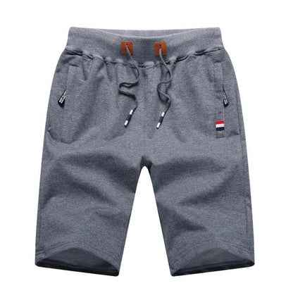 EVERHIGH Men's Summer Cotton Shorts - Breathable Casual Boardshorts - Buy Center