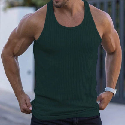 FATHER SONS Men's Quick-Drying Breathable Tank Top - Fitness & Casual Style - Buy Center