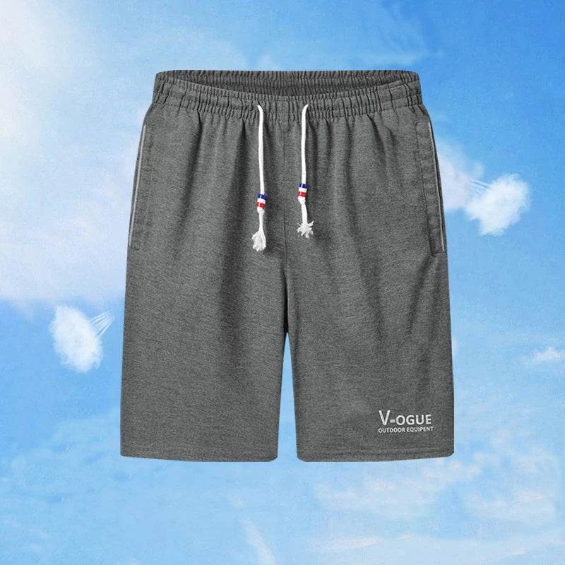 Summer Men's Casual Shorts - Loose, Breathable Beach & Sports Pants - Buy Center