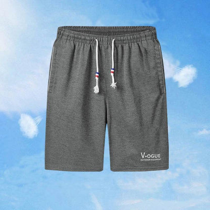 Summer Men's Casual Shorts - Loose, Breathable Beach & Sports Pants - Buy Center
