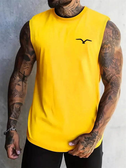 GPBD Men's Summer Crew Neck Mesh Vest - Breathable Quick Drying Top - Buy Center