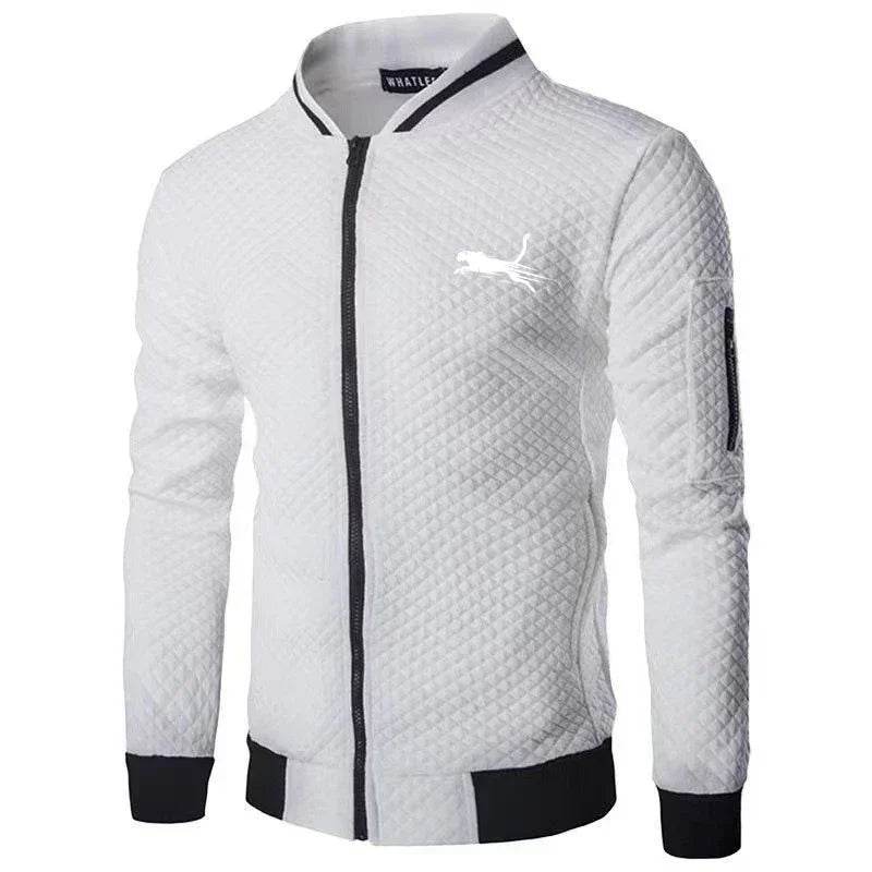 Men's Casual Sportswear Zipper Cardigan - Lightweight Spring Autumn Fashion - Buy Center