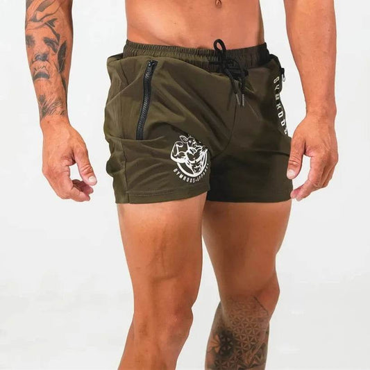 YOSHINEE Men's Quick Dry Workout Shorts - Lightweight Jogger Sweatshorts - Buy Center
