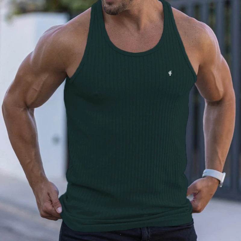 FATHER SONS Men's Quick-Drying Breathable Tank Top - Fitness & Casual Style - Buy Center