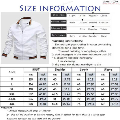 ANIMAL GAME Men's Lightweight Waterproof Jacket Blazer - Casual Outdoor Wear - Buy Center
