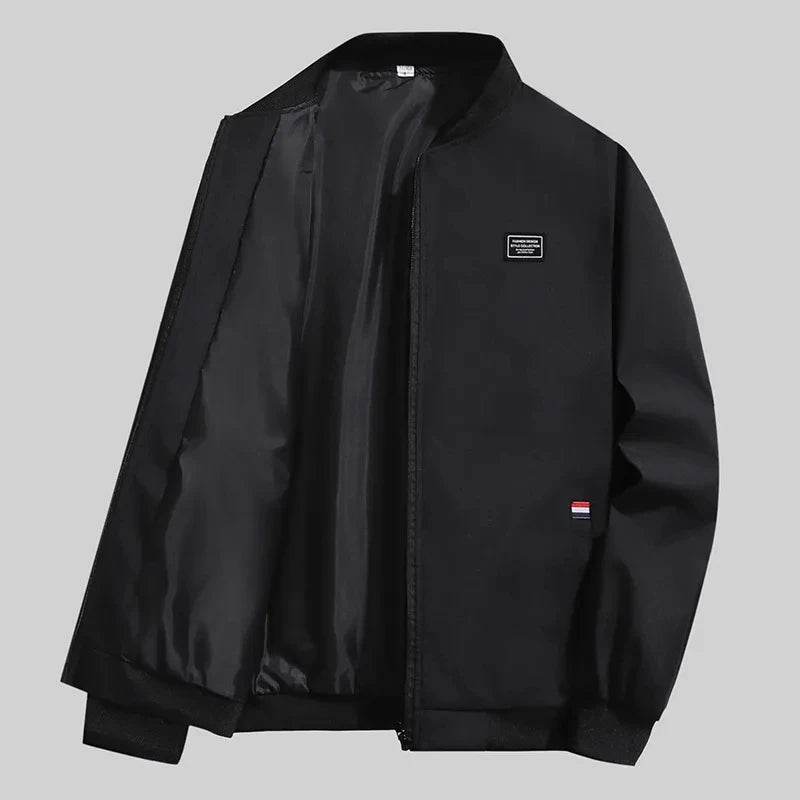 Men's Lightweight Windbreaker Jacket - Casual Zipper Pocket Coat - Buy Center