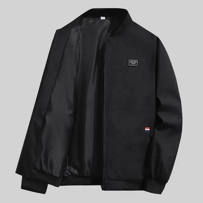 Men's Lightweight Windbreaker Jacket - Casual Zipper Pocket Coat - Buy Center