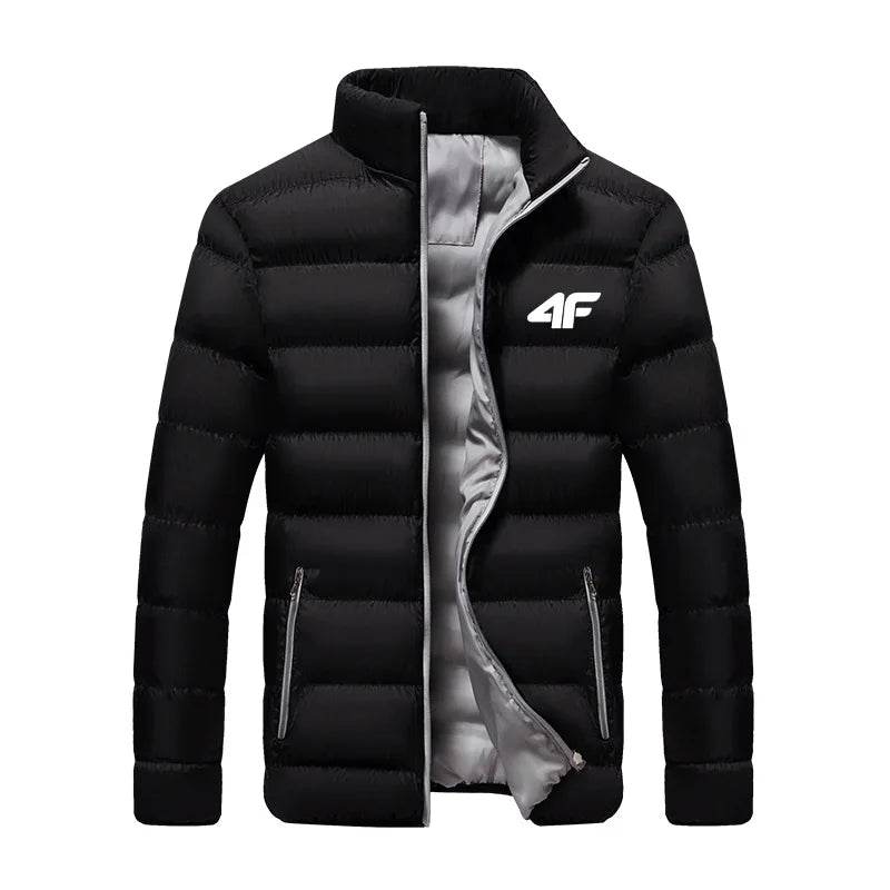 2024 Men's Waterproof Windbreaker Jacket - Warm Autumn Zip-Up Coat - Buy Center