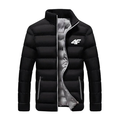 2024 Men's Waterproof Windbreaker Jacket - Warm Autumn Zip-Up Coat - Buy Center