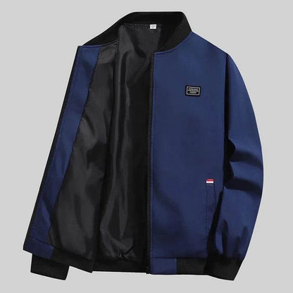 Men's Lightweight Windbreaker Jacket - Casual Zipper Pocket Coat - Buy Center