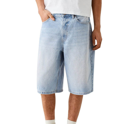 Men's Summer Denim Shorts with Pockets - Trendy Casual Streetwear - Buy Center