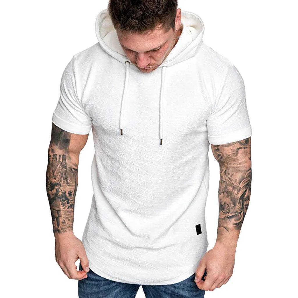 2023 Men's Hooded Sleeveless Cardigan Vest - Plus Size S-4XL Streetwear - Buy Center