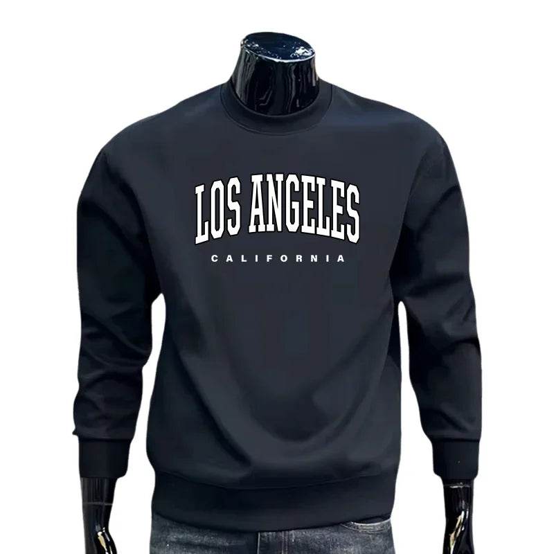 2025 Men's Fashion Printed Hoodie - Casual O-Neck Pullover for Autumn - Buy Center