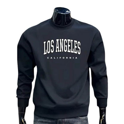 2025 Men's Fashion Printed Hoodie - Casual O-Neck Pullover for Autumn - Buy Center