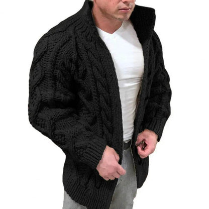 SANWOOD Men's Knitted Cardigan - Warm, Casual & Stylish for Winter - Buy Center