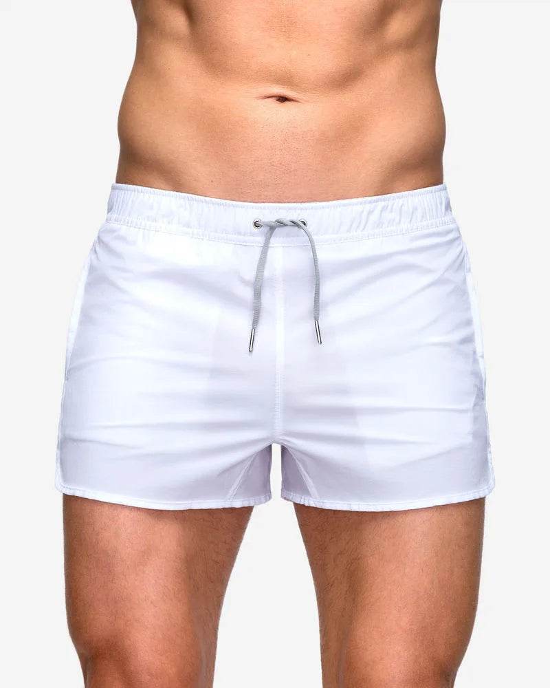 SUGOIDAN Men's Quick Dry Beach Board Shorts - Breathable & Comfy Fit - Buy Center
