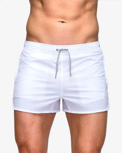 SUGOIDAN Men's Quick Dry Beach Board Shorts - Breathable & Comfy Fit - Buy Center