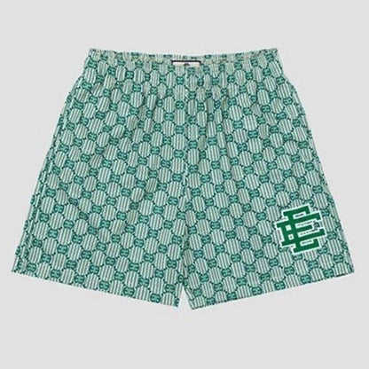 Eric Emanuel Men's Gym Shorts - Floral Print Summer Sports & Beach Wear - Buy Center