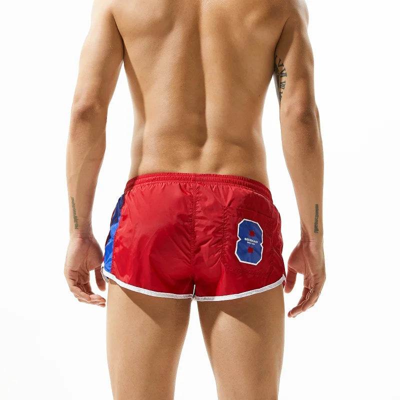 SEOBEAN Men's Casual Shorts - Quick Dry Mesh Lining Summer Trunks - Buy Center