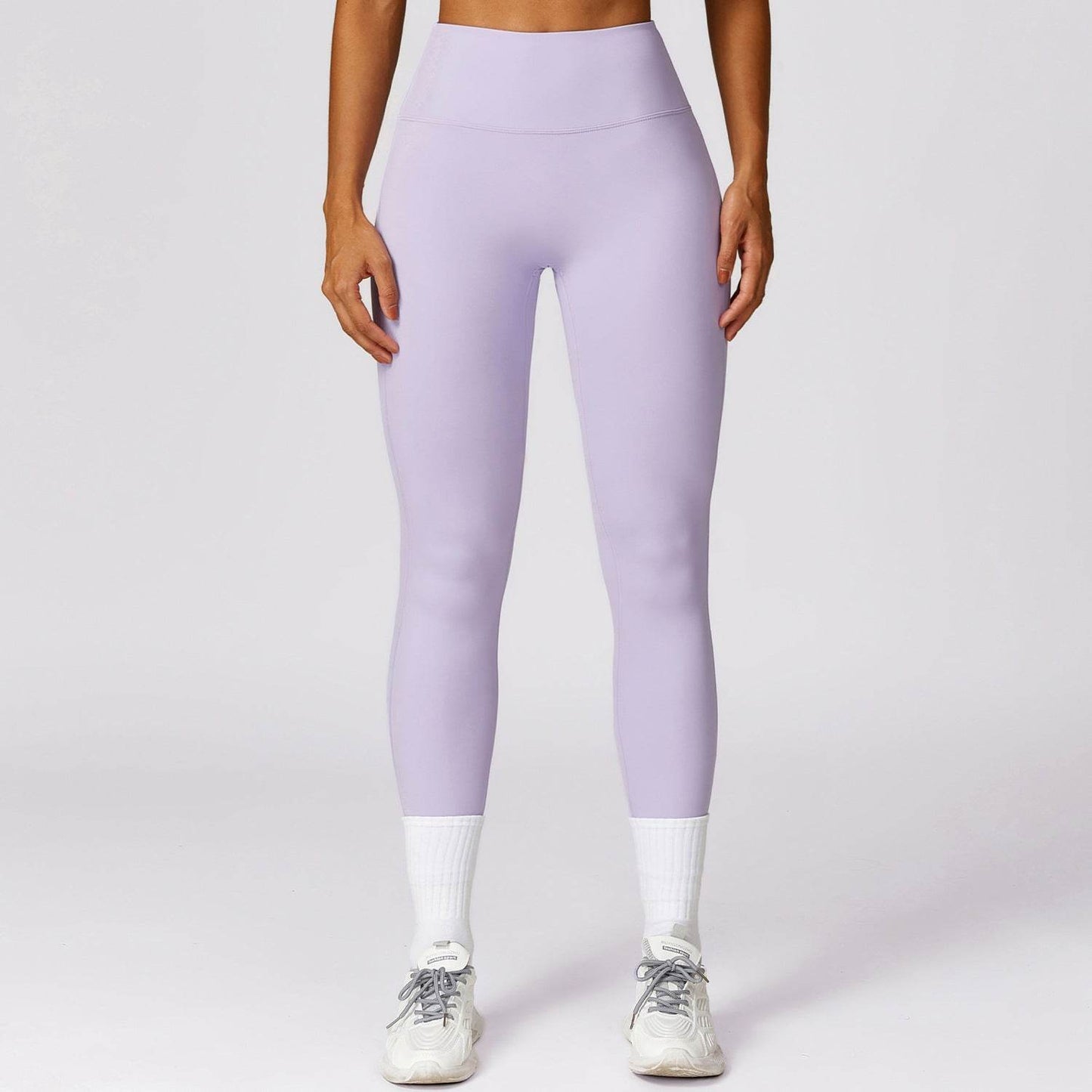 Quick-Drying Nude Feel Yoga Pants - Stylish Leggings for Outdoor Fitness - Buy Center