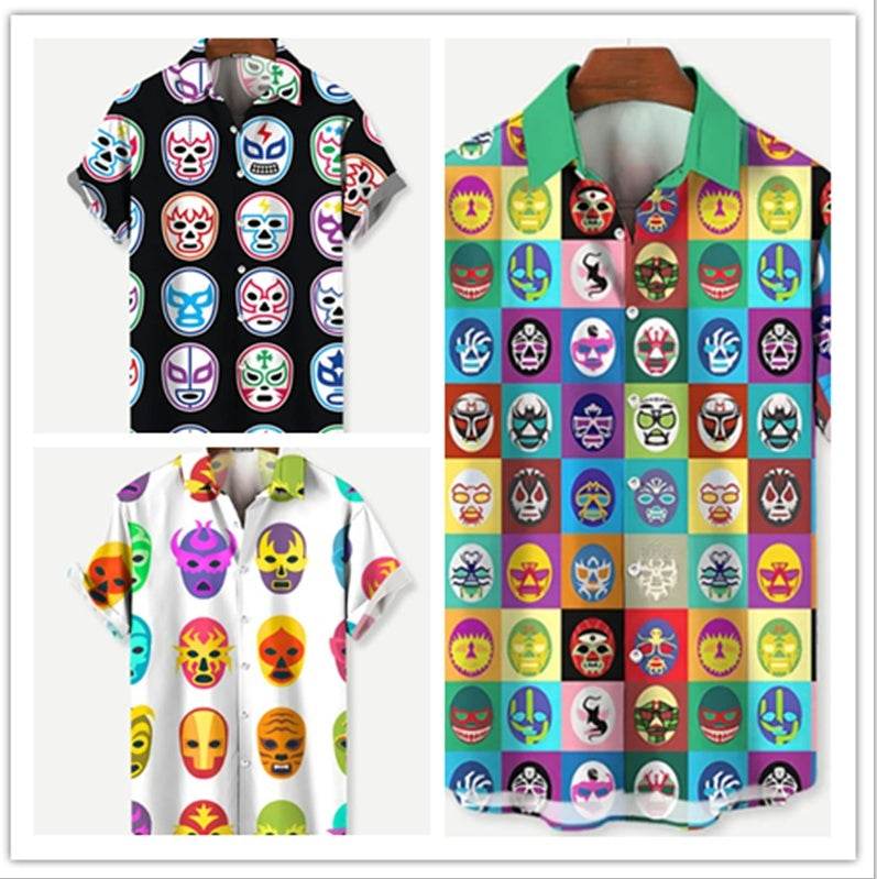 Casual 3D Hawaiian Shirt for Men - Vibrant Summer Floral Prints - Buy Center