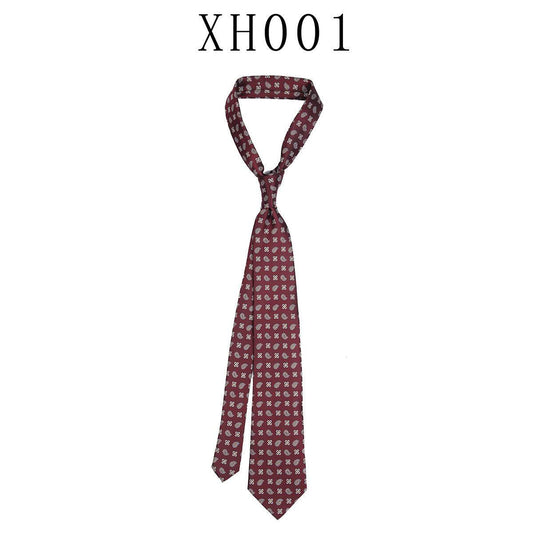 Premium Silk Dot Pattern Bow Tie - High-End Men's Business Accessory - Buy Center