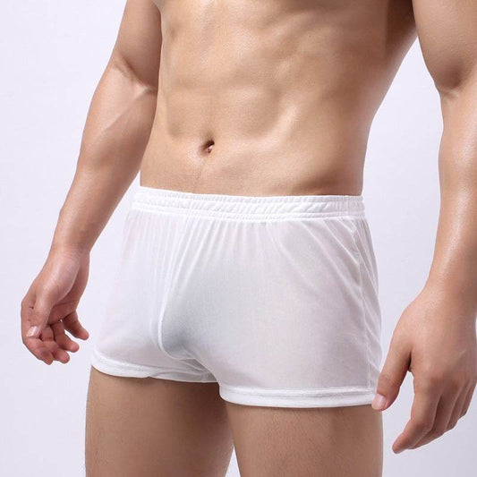 Men's Plus Size Breathable Boxers - Stylish, Comfortable Underwear 2025 - Buy Center