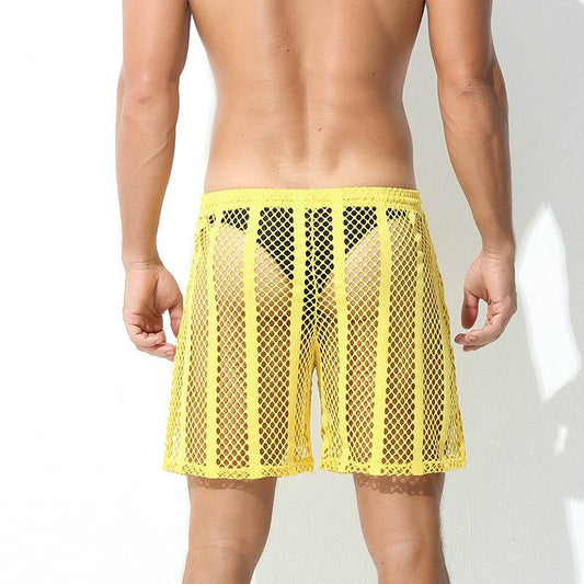 Men's Casual Mesh Workout Shorts - Breathable & Comfortable Fit for 2025 - Buy Center
