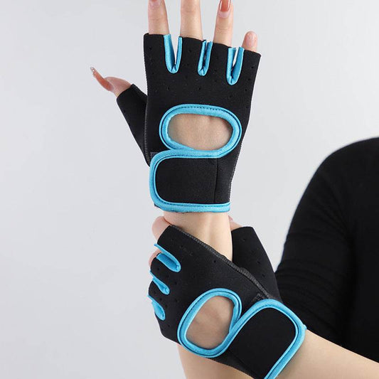 Premium Sports Cycling Half-Finger Gloves - Unisex, Comfortable Grip - Buy Center