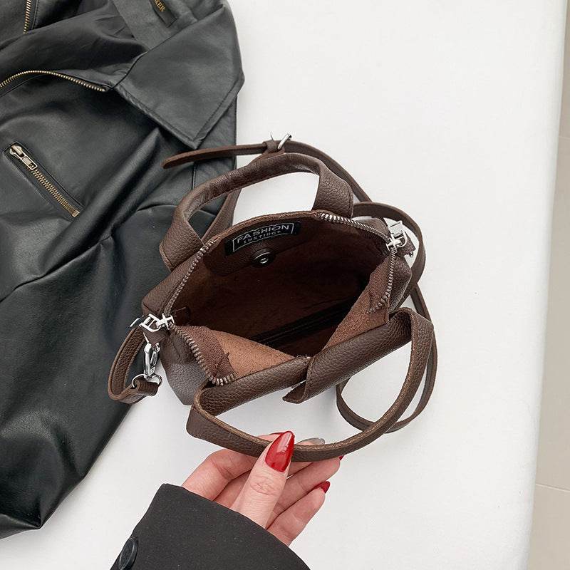 Stylish Shoulder Crossbody Handbag - Versatile PU Material & Trendy Colors - Buy Center