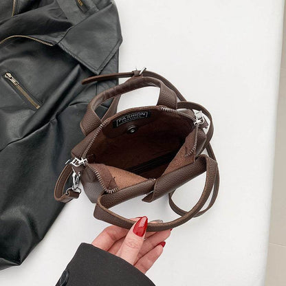 Stylish Shoulder Crossbody Handbag - Versatile PU Material & Trendy Colors - Buy Center