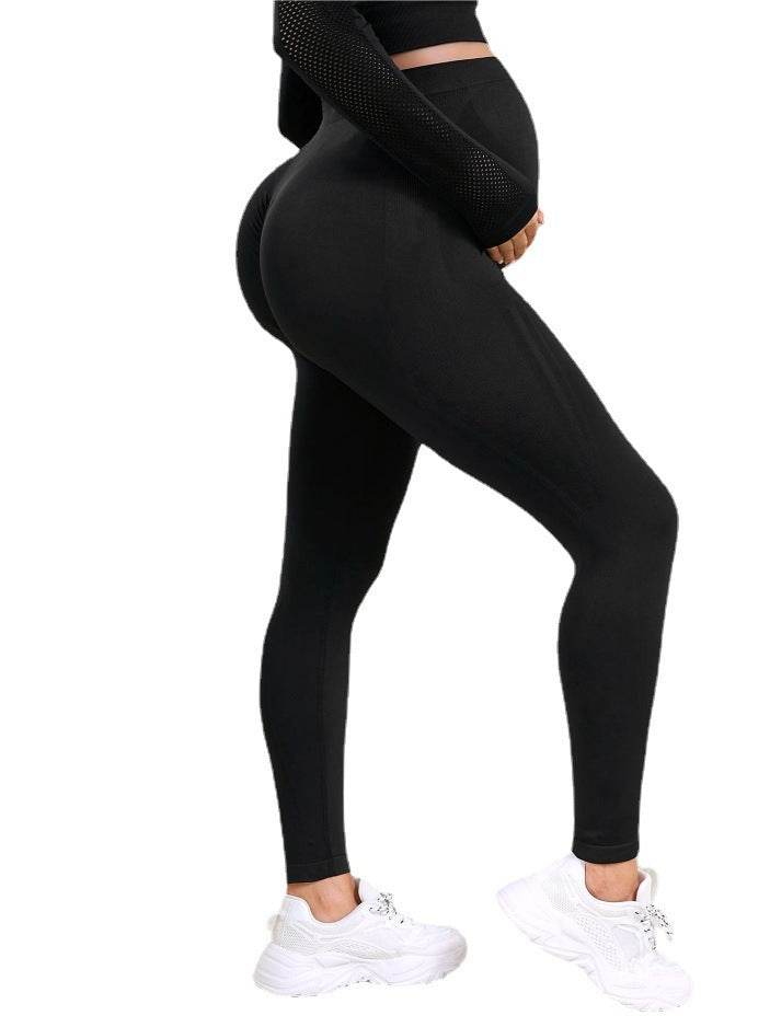 Buycenter Antenatal Yoga Trousers - High Elastic Belly Support, Quick-Drying - Buy Center