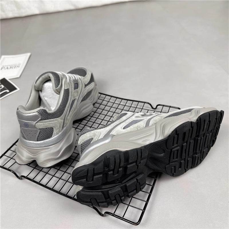 Thick Bottom Paris Dad Shoes - Lightweight Exercise Footwear for Modern Style - Buy Center