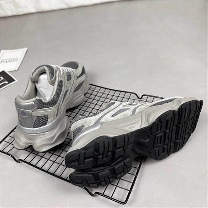 Thick Bottom Paris Dad Shoes - Lightweight Exercise Footwear for Modern Style - Buy Center