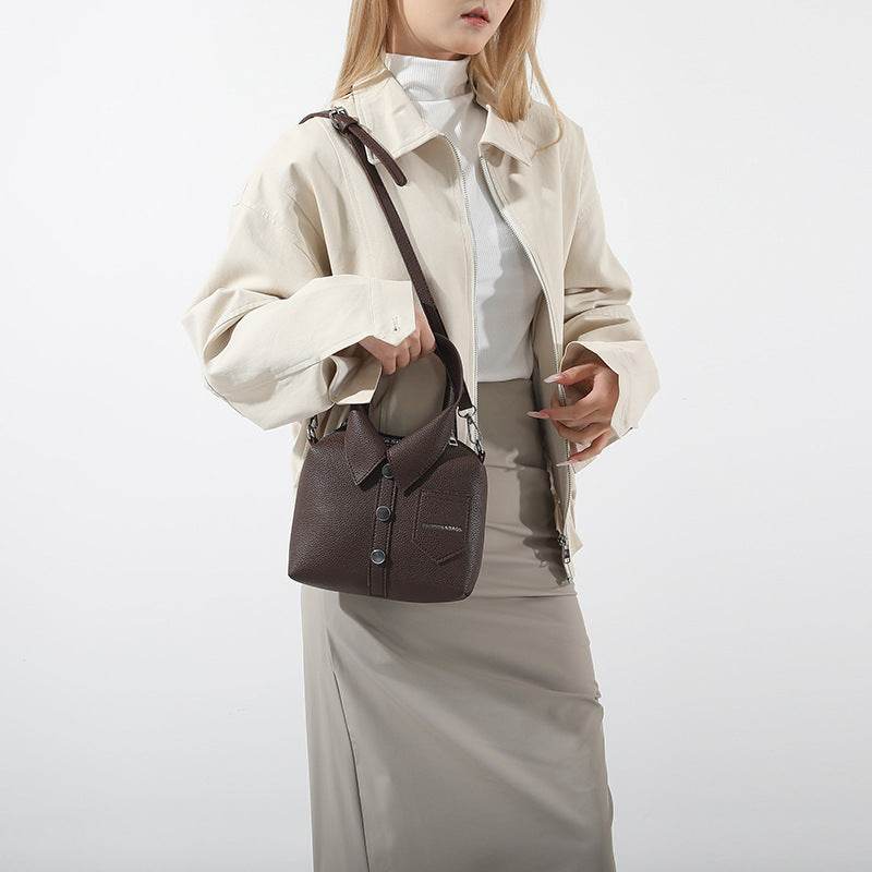 Stylish Shoulder Crossbody Handbag - Versatile PU Material & Trendy Colors - Buy Center