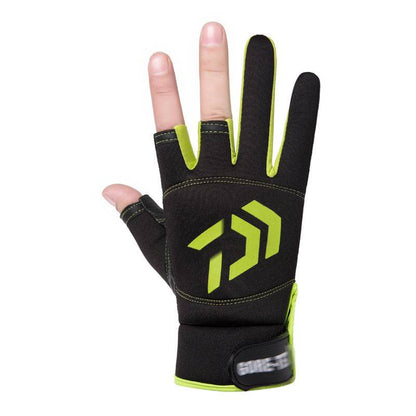 Outdoor Fingerless Fishing Gloves - Waterproof, Windproof for All Anglers - Buy Center