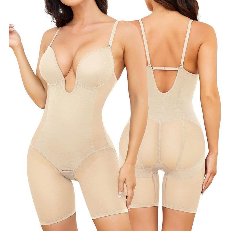 Sexy Belly-Contracting Jumpsuit Sling - Supportive & Figure-Hugging Style - Buy Center