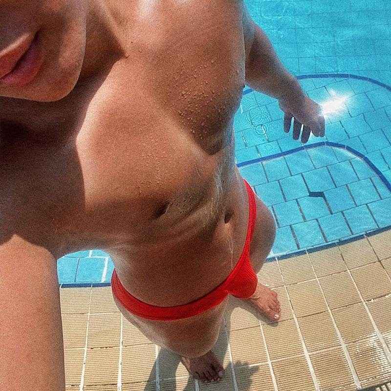 Small Cotton Sports Shorts - Breathable & Stylish Athletic Briefs