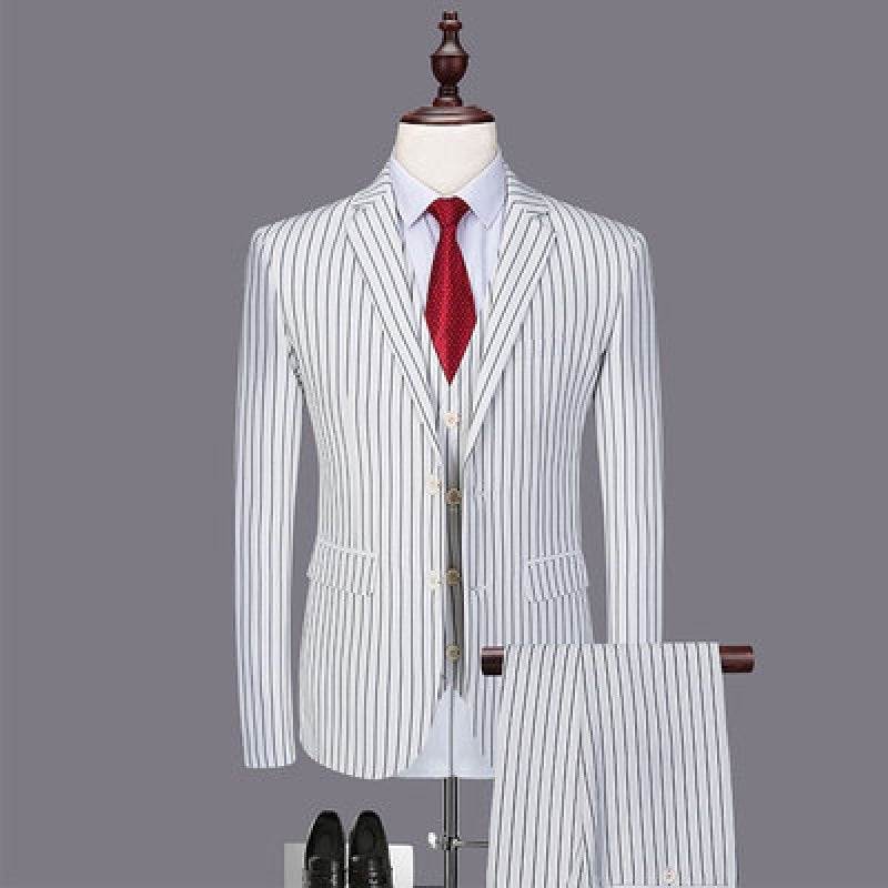 Stylish Boys Performance Dress Suit - Elegant Blue, Black, Gray, White - Buy Center
