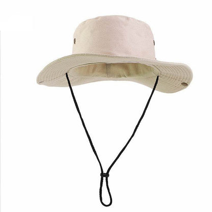Stylish Outdoor Folding Climbing Hat for Men - Sun Protection & Windproof - Buy Center