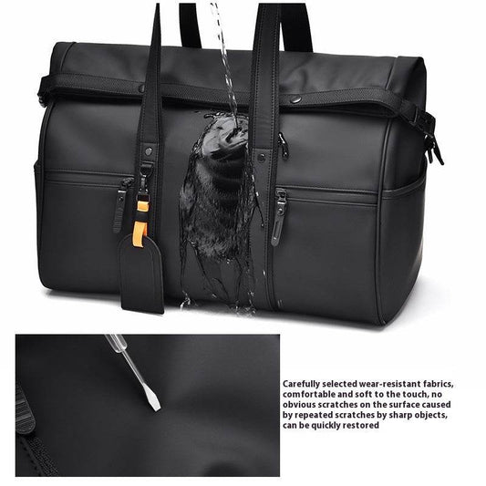 Waterproof Hand-Held Luggage Bag - Trendy, Stylish Travel Companion - Buy Center