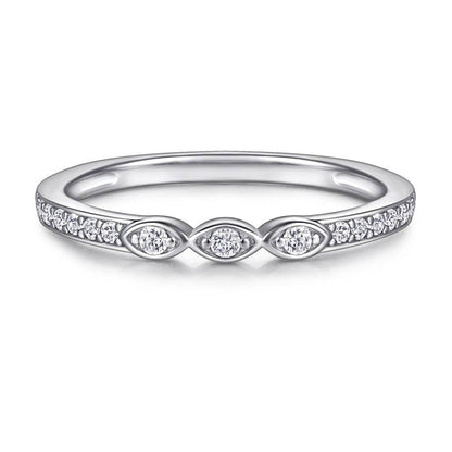 S925 Sterling Silver Women's Ring Set - Elegant Exaggerated Design for 2025 - Buy Center