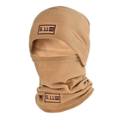 Thickened Outdoor Sports Fleece Set - Cozy Hat & Scarf for Winter - Buy Center