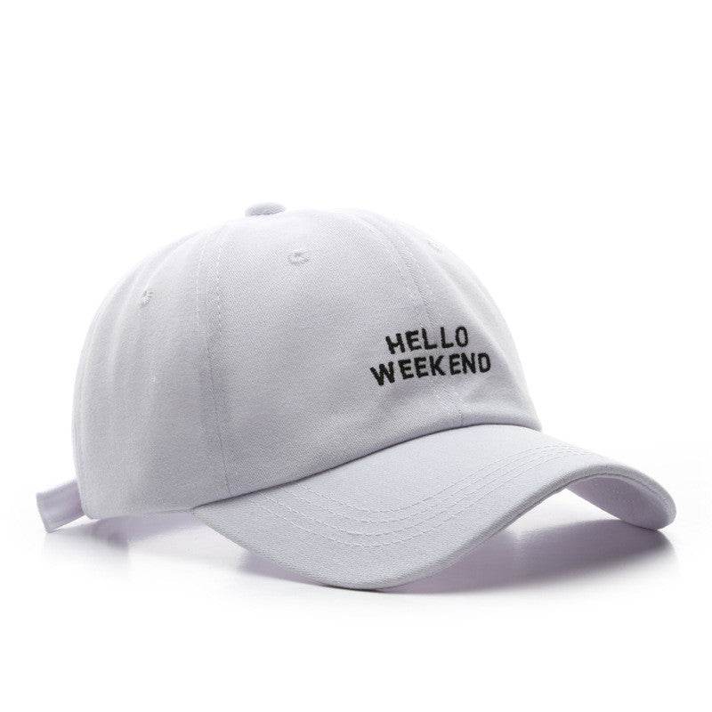 Buycenter Unisex Baseball Cap - Japanese Korean Style Embroidery - Buy Center