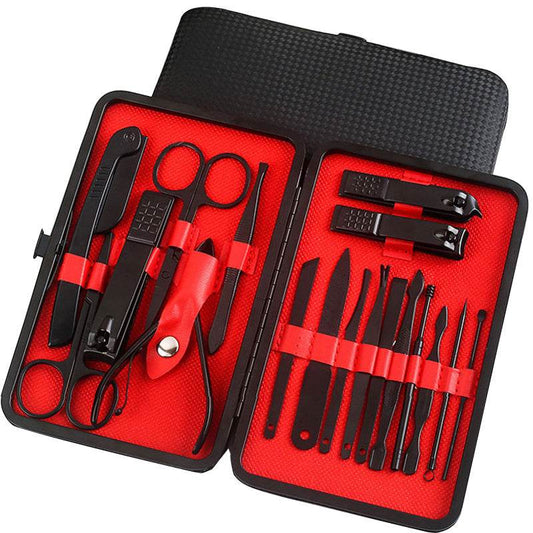 Professional Stainless Steel Nail Clippers Set - Trendy Nail Care Kit 2025 - Buy Center